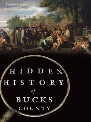 cover image of Hidden History of Bucks County